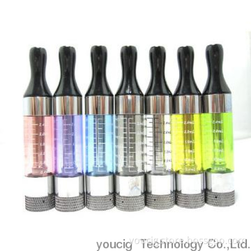 Bottom Coil Silvery T3S Electronic Cigarette Atomizer